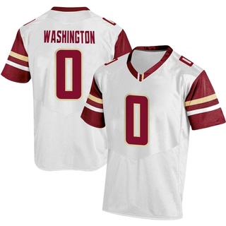 Alex Washington Replica White Men's Boston College Eagles Football Jersey