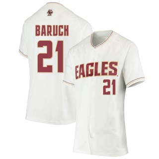 LASublimation Campbell - NCAA Baseball : Bryce Arnold - White Jersey FullColor / Small