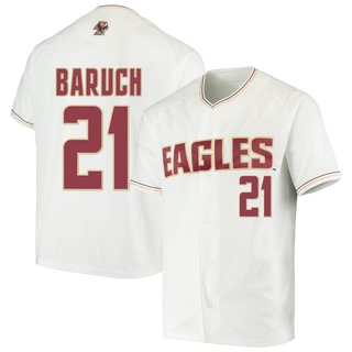 LASublimation Campbell - NCAA Baseball : Bryce Arnold - White Jersey FullColor / Small