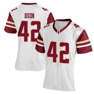 Kemori Dixon Replica White Women's Boston College Eagles Women Football Jersey