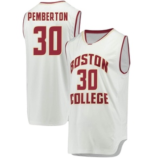 Quinn Pemberton Jersey, Game & Replcia Quinn Pemberton Jerseys - Boston  College Store